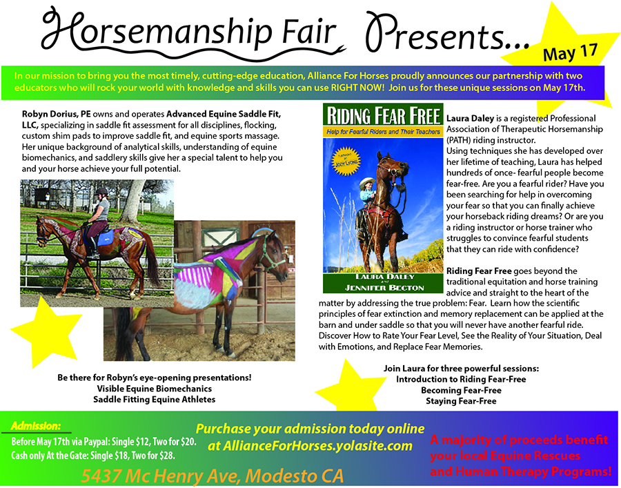 Sneak Peek: Look Who's Presenting at Horsemanship Fair